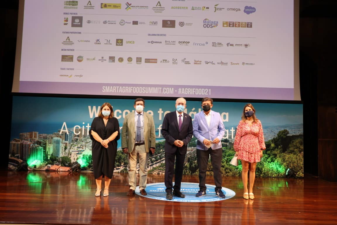 Smart Agrifood clausura su cuarta edición en Feria de Málaga