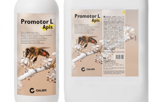 Calier lanza Promotor L APIS, complemento proteico específico para apicultura