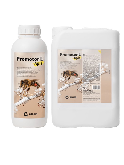 Calier lanza Promotor L APIS, complemento proteico específico para apicultura
