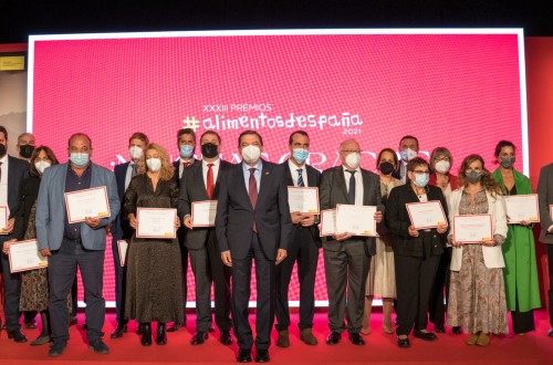 El MAPA entrega sus XXXIII Premios Alimentos de España