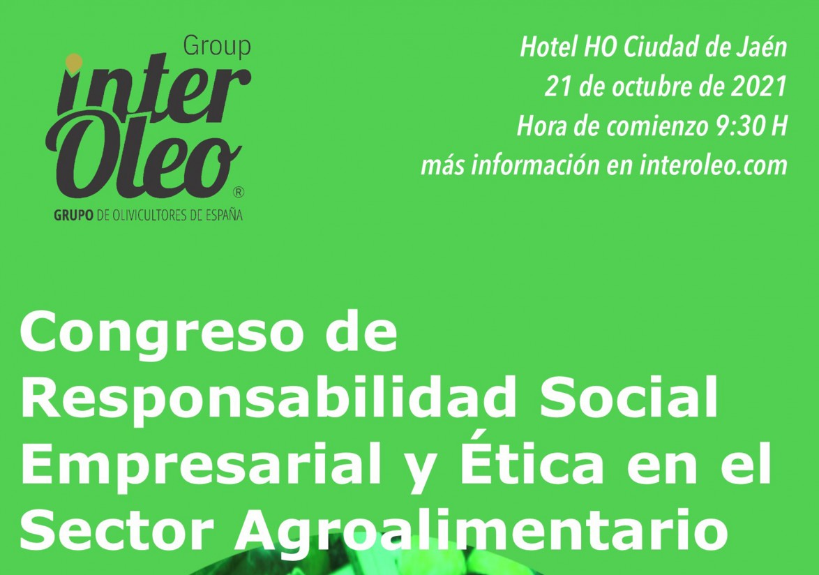 Grupo Interóleo organiza el I Congreso de Ética y RSE