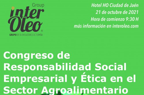 Grupo Interóleo organiza el I Congreso de Ética y RSE
