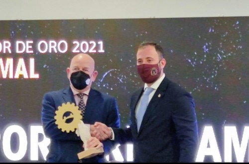 Interporc recibe el Sepor de Oro 2021 gracias a la creación de su sello IAWS