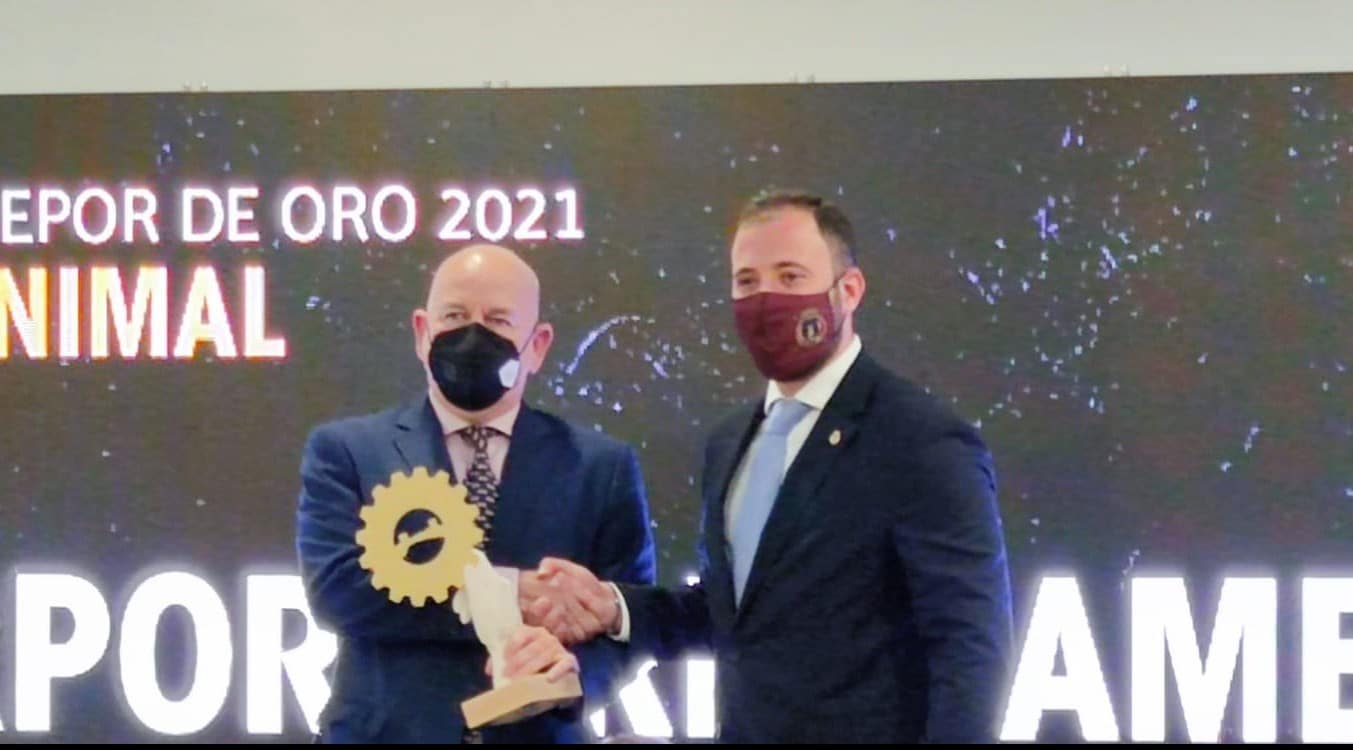 Interporc recibe el Sepor de Oro 2021 gracias a la creación de su sello IAWS