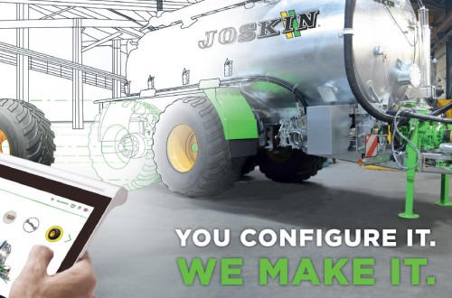 Joskin amplía su configurador online con más gamas de producto