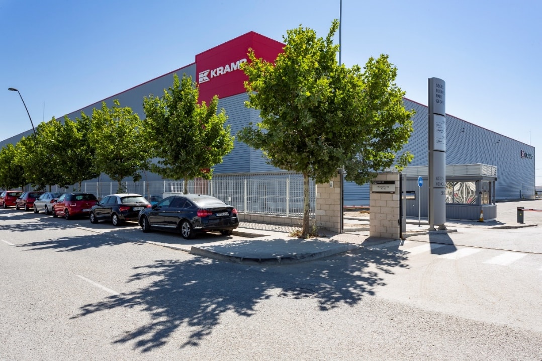 Kramp inaugura su nueva sede en Getafe con un nuevo almacén de más de 10.000 metros cuadrados