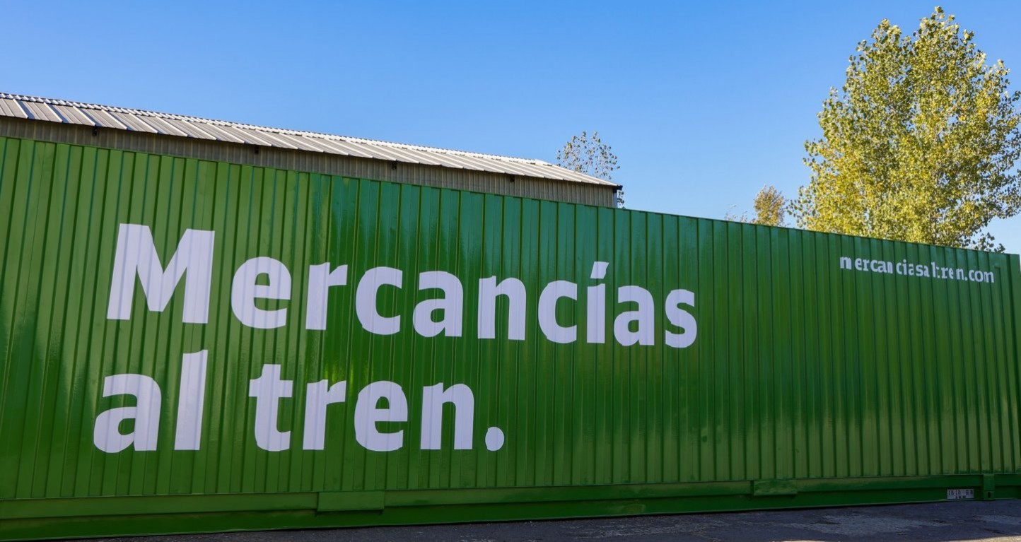 Valencia acoge la presentación de la campaña «Mercancías al tren»