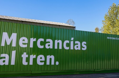 Valencia acoge la presentación de la campaña «Mercancías al tren»