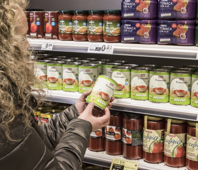 Bruselas reitera que no ha tomado una decisión sobre el etiquetado nutricional