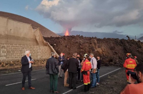 España solicita a la CE excepcionalidad en el cobro de las ayudas POSEI para La Palma