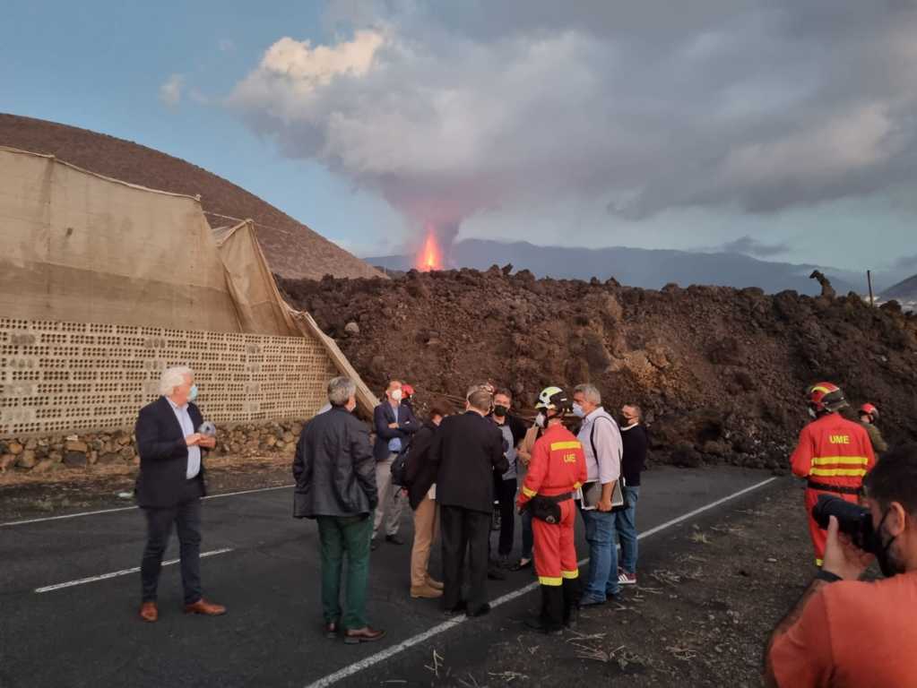 España solicita a la CE excepcionalidad en el cobro de las ayudas POSEI para La Palma