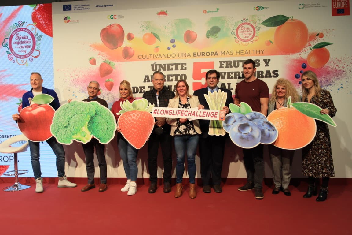 FruitVegetablesEurope presenta en Madrid una campaña internacional para incrementar el consumo de frutas y hortalizas