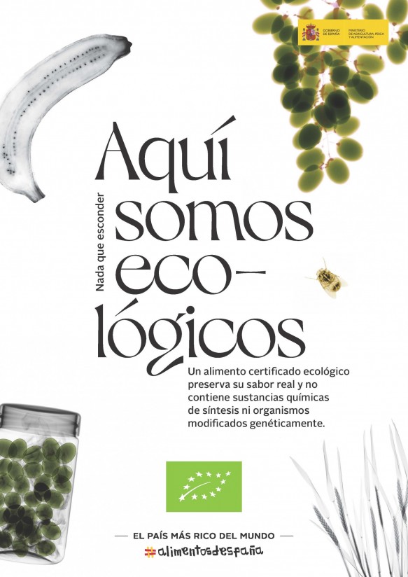 MAPA y sector presentan la nueva campaña de promoción “Aquí somos eco-lógicos. Nada que esconder”