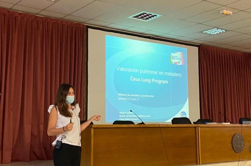Ceva Salud Animal colabora con el Máster en Sanidad y Producción Porcina
