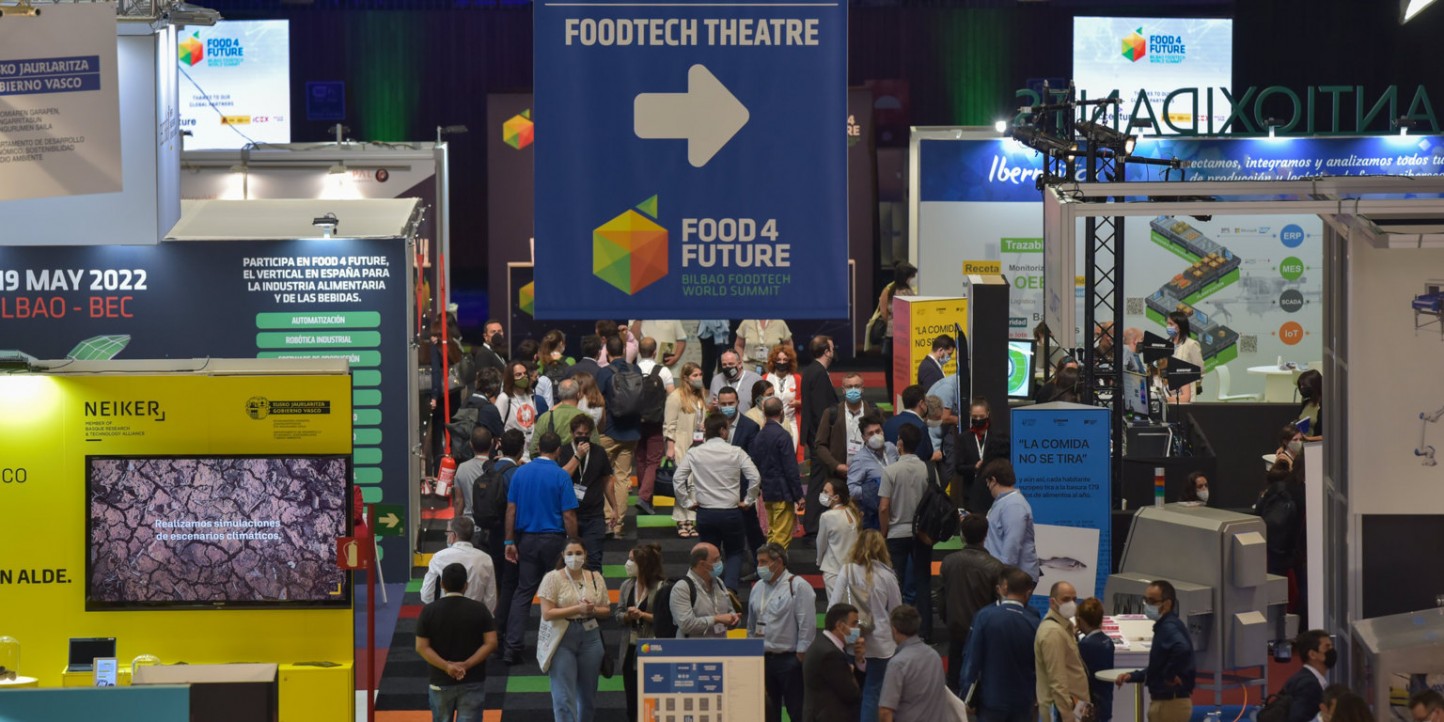 Food 4 Future volverá a reunir en Bilbao a la industria foodtech en mayo de 2022