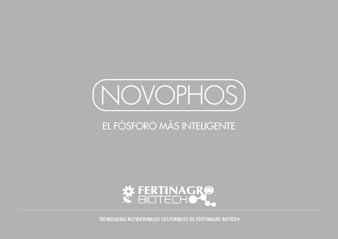 Novophos, el fósforo inteligente de Fertinagro Biotech