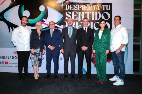 El sector del jamón Ibérico presenta su campaña en México