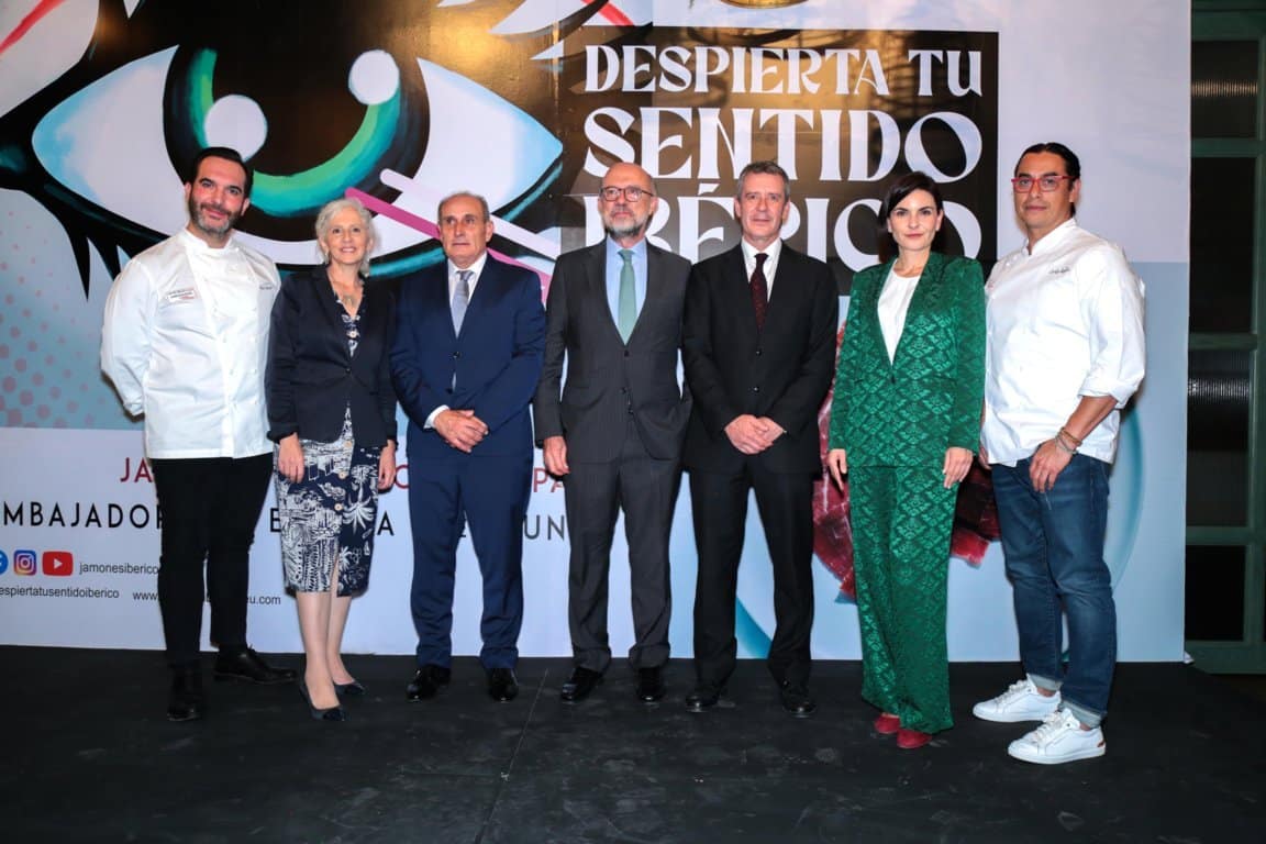 El sector del jamón Ibérico presenta su campaña en México