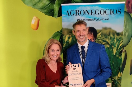 AgroNegocios: Banco Sabadell, Mejor Entidad Financiera Agro 2021