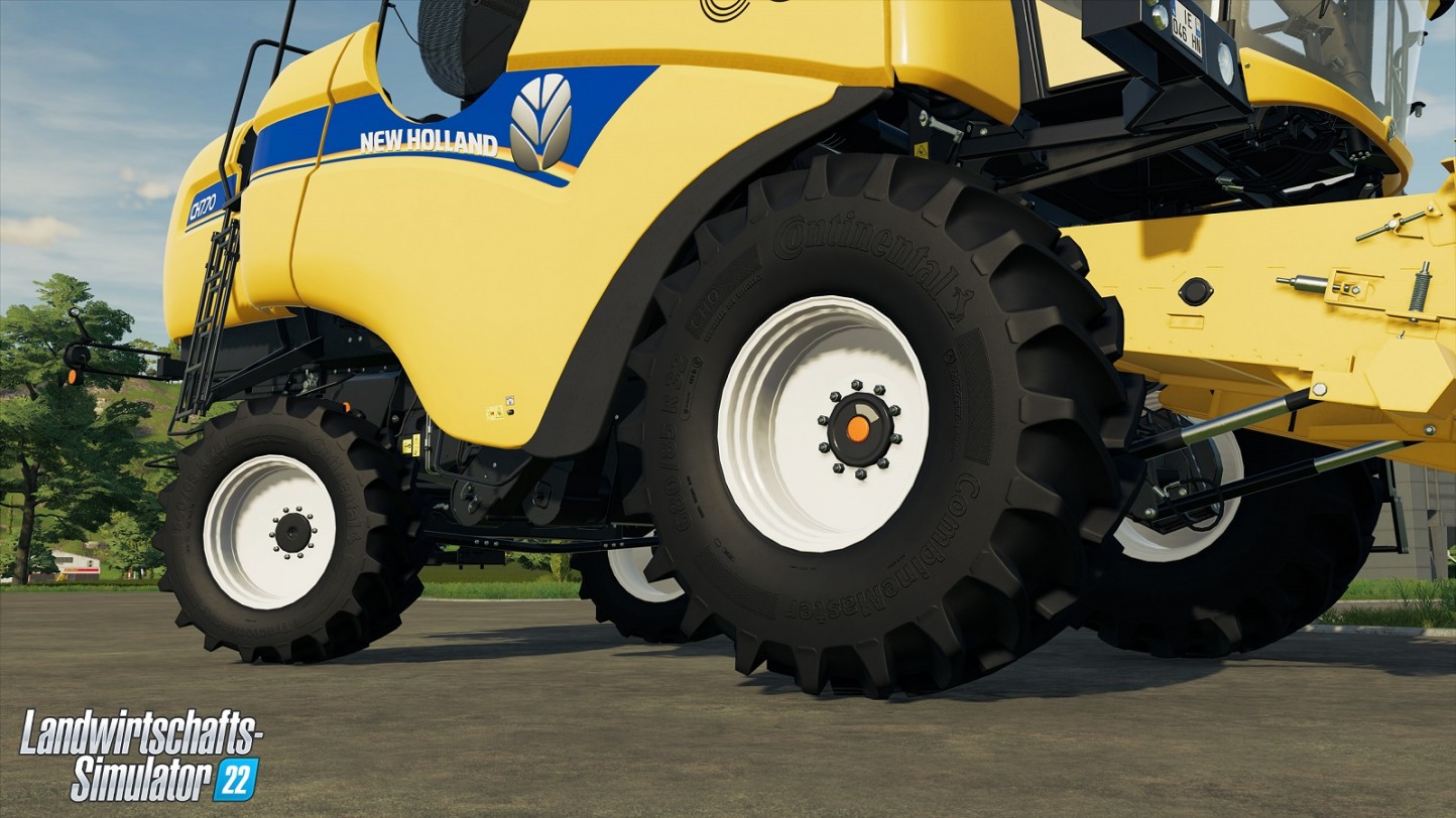 Los neumáticos de Continental, ahora también en el Farming Simulator 22