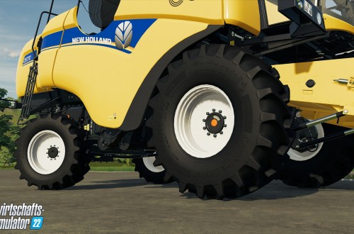 Los neumáticos de Continental, ahora también en el Farming Simulator 22