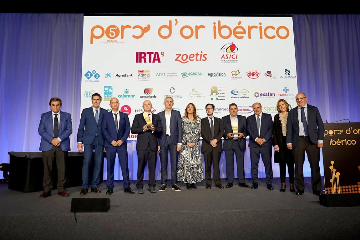 Valladolid se lleva el Porc d’Or Ibérico con Diamante 2021