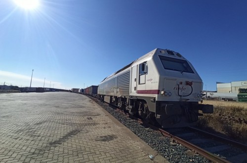 Azucarera apuesta por el transporte ferroviario para reducir sus emisiones de CO2