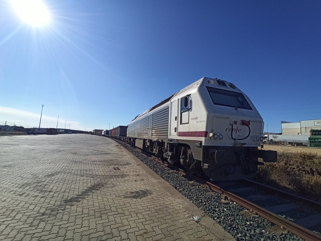 Azucarera apuesta por el transporte ferroviario para reducir sus emisiones de CO2