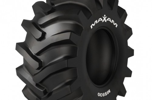 Maxam amplía la gama de neumáticos forestales MS930 Logxtra