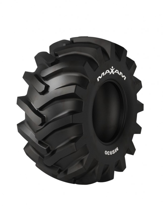 Maxam amplía la gama de neumáticos forestales MS930 Logxtra