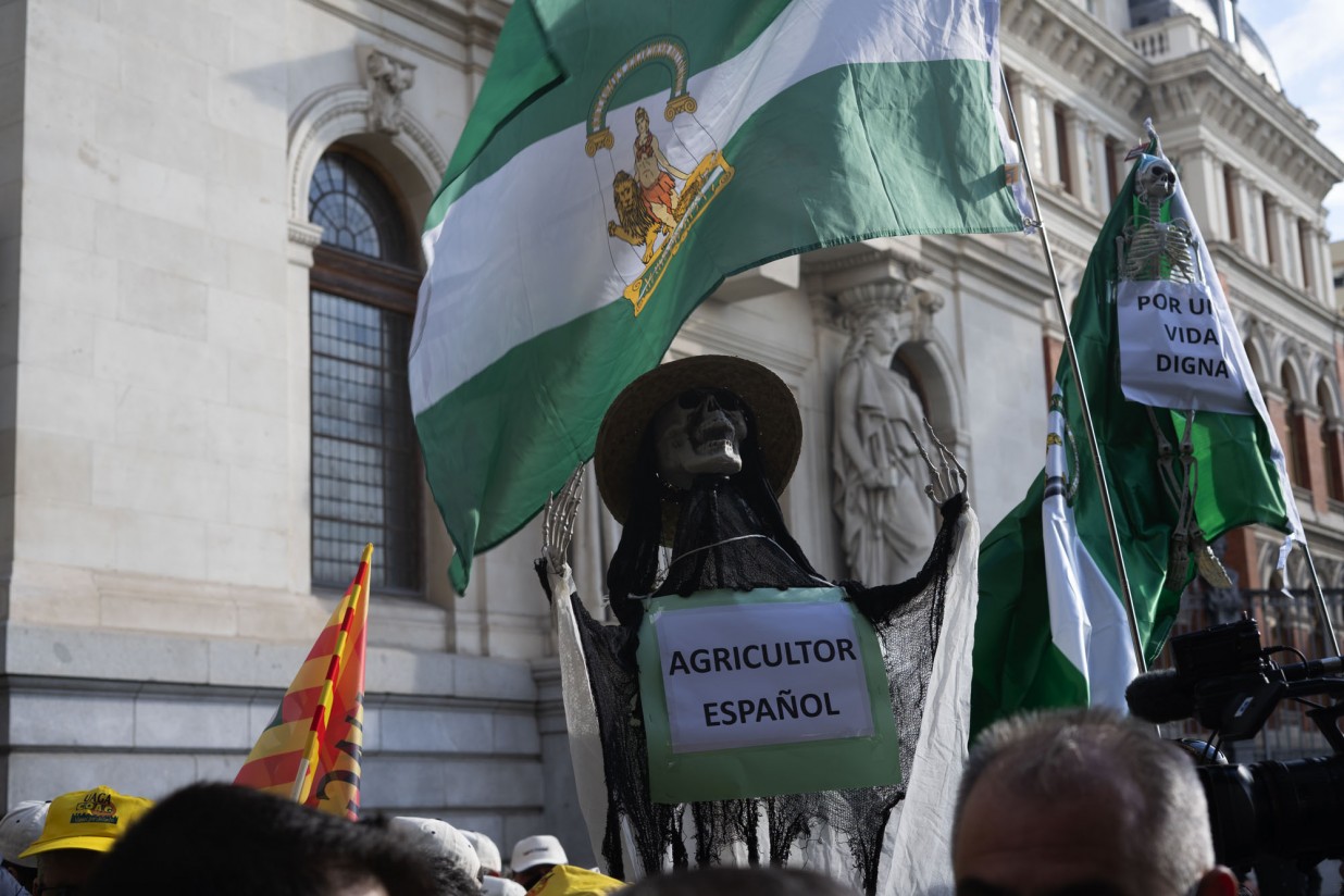 Manifestación 24-N: el alza de costes podría poner la puntilla a la crisis estructural del sector hortofrutícola