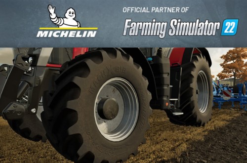 Los neumáticos agrícolas de Michelin, ahora disponibles en Farming Simulator 22