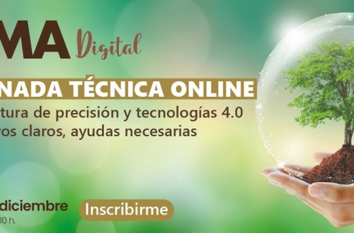 FIMA Digital celebra una jornada el 9 de diciembre sobre agricultura de precisión y tecnologías 4.0