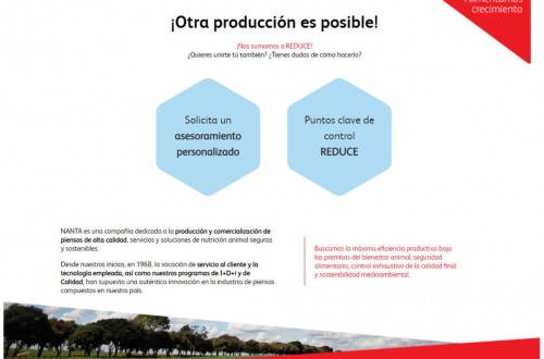 Nanta hace balance de su proyecto Nutrición Sostenible