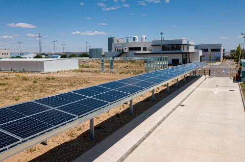 La planta de MSD Animal Health en Salamanca trabaja a ritmo de energía renovable