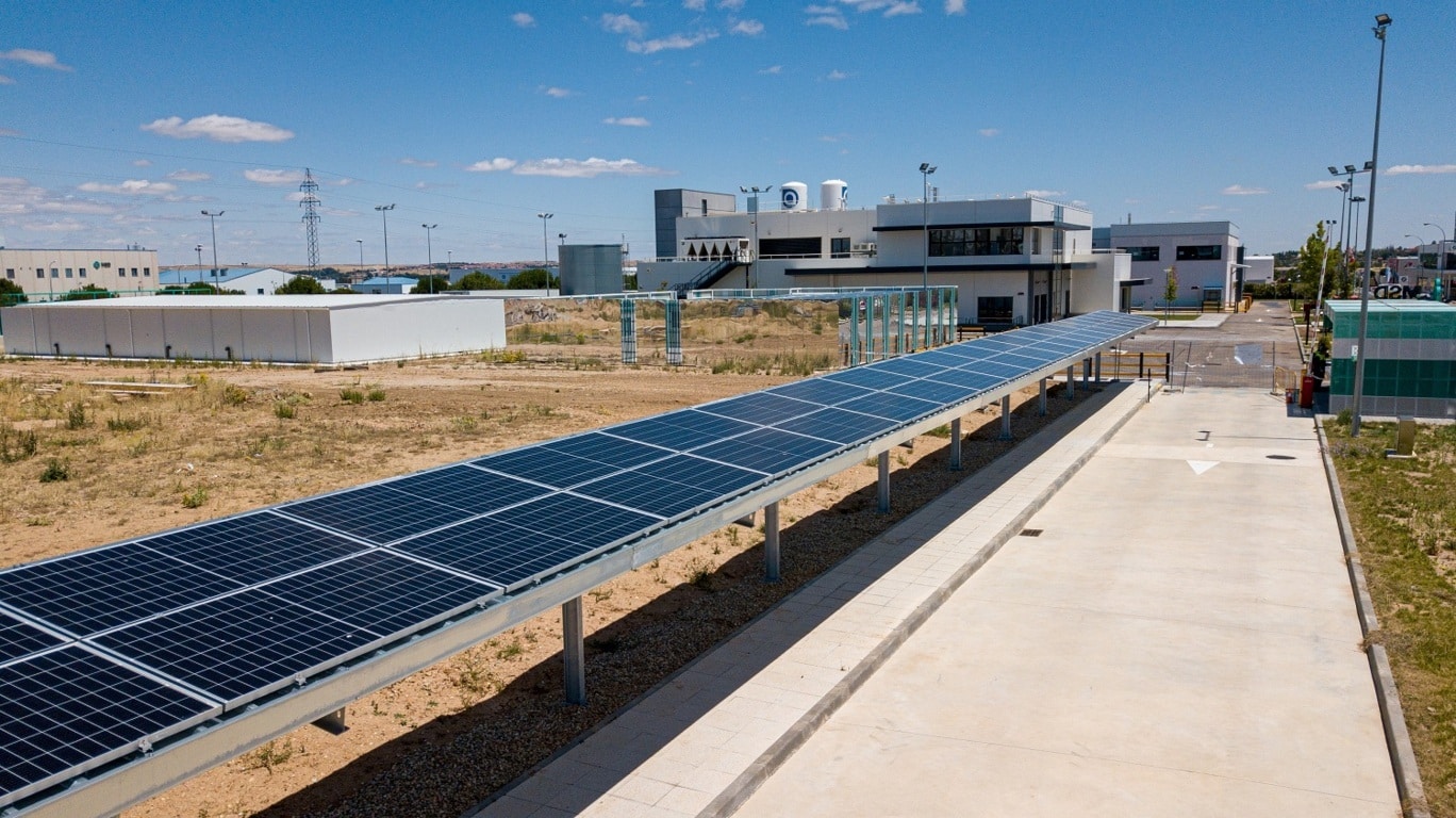 La planta de MSD Animal Health en Salamanca trabaja a ritmo de energía renovable