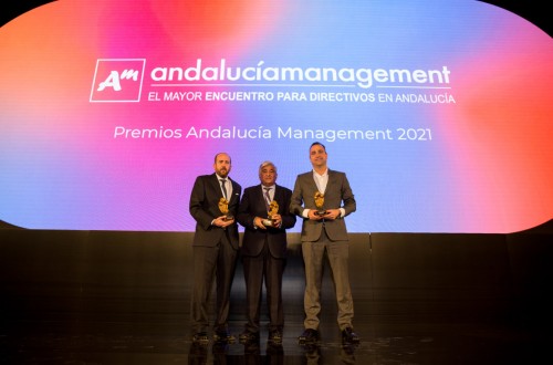 El grupo aceitero MIGASA recibe el Premio Andalucía Management al Desarrollo Empresarial