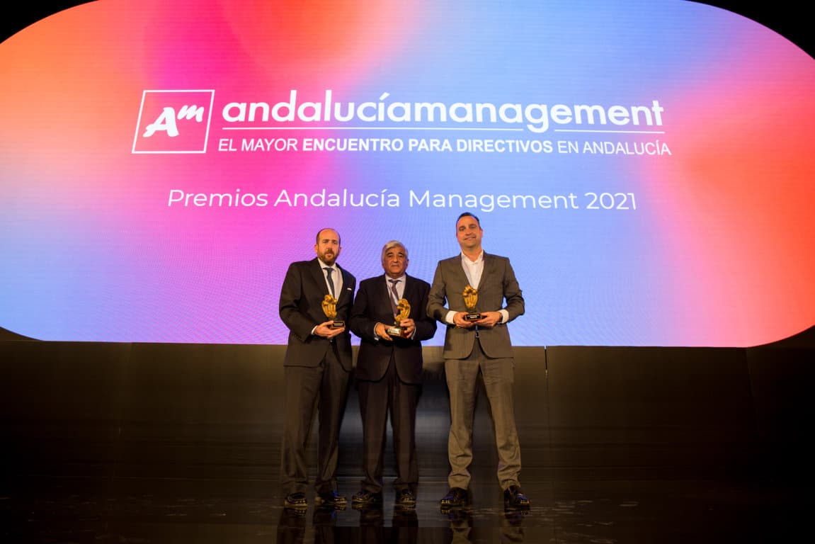 El grupo aceitero MIGASA recibe el Premio Andalucía Management al Desarrollo Empresarial