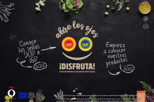 La campaña europea “Abre los ojos ¡Disfruta!” de ORIGEN ESPAÑA estará presente en sus XII Jornadas Técnicas