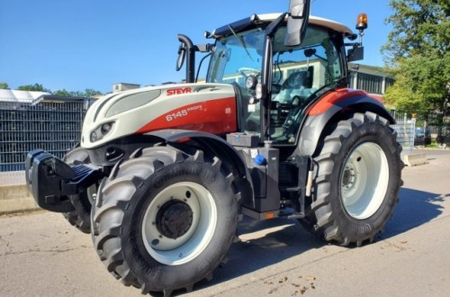 Los tractores Steyr, ahora también disponibles con neumáticos Continental TractorMaster y VF TractorMaster