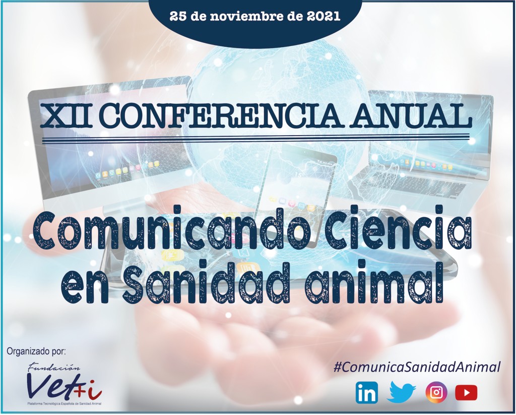 Abierto el plazo de inscripción para la XII Conferencia Anual Vet+i