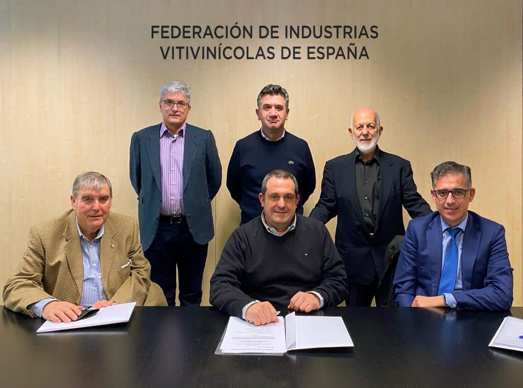 Constituida la Federación de Industrias Vitivinícolas de España
