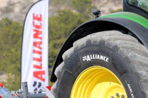 El neumático Alliance Agri Star II nominado a “Mejor neumático agrícola” en los Premios Hevea