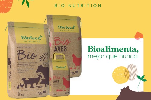 Biofeed, la nueva alimentación ecológica de Nanta