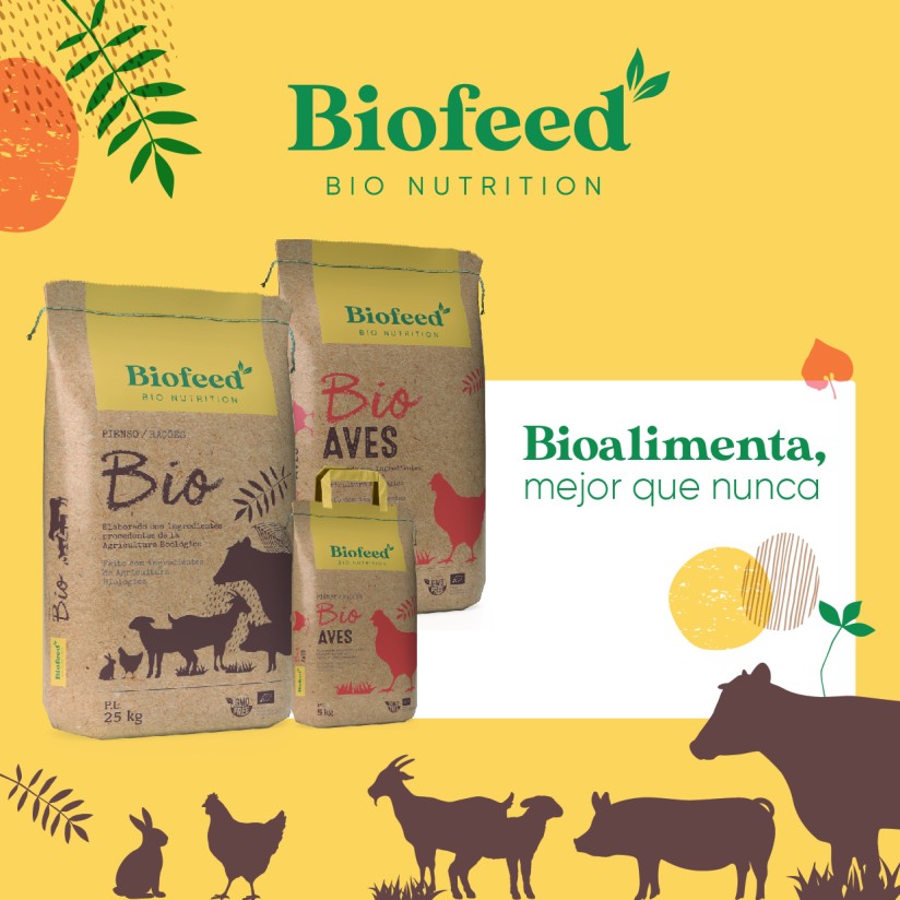 Biofeed, la nueva alimentación ecológica de Nanta
