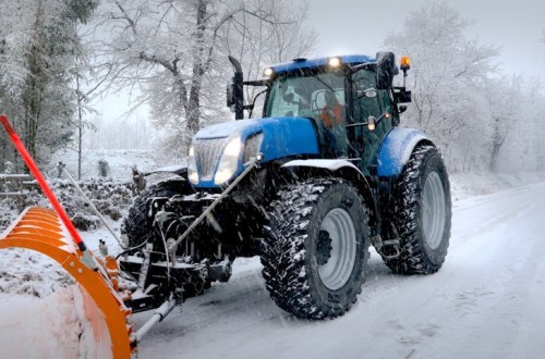 BKT Ridemax IT 697 (M+S), la solución perfecta para las operaciones agrícolas en invierno