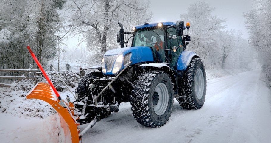 BKT Ridemax IT 697 (M+S), la solución perfecta para las operaciones agrícolas en invierno