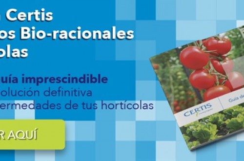 Certis lanza una guía sobre sus productos Bio-racionales en cultivos hortícolas