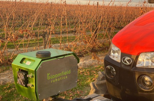 Kubota invierte en la compañía estadounidense de tecnología agrícola Bloomfield Robotics