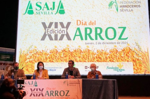 La sequía y la nueva PAC, preocupaciones de los arroceros sevillanos